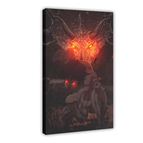ALNILA Anime Baki Hanma 4 Leinwand-Poster, Wandkunst, Dekor, Bild, Gemälde für Wohnzimmer, Schlafzimmer, Dekoration, Rahmen-Stil, 30 x 45 cm ALNILA Anime Baki Hanma 4 Leinwand-Poster, Wandkunst, Dekor, Bild, Gemälde für Wohnzimmer, Schlafzimmer, Dekoration, Rahmen-Stil, 30 x 45 cm von ALNILA