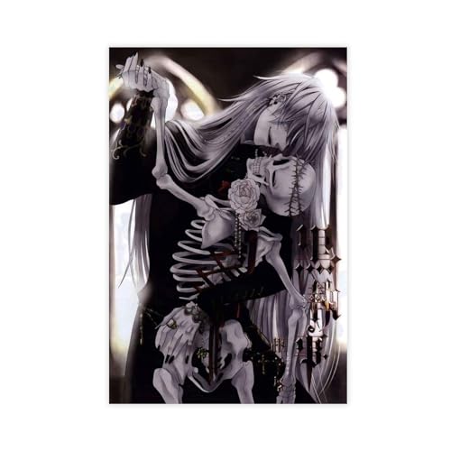 ALNILA Black Butler Anime Poster 6 Leinwand Poster Schlafzimmer Dekor Sport Landschaft Büro Zimmer Dekor Geschenk ungerahmt 30 x 45 cm ALNILA Black Butler Anime Poster 6 Leinwand Poster Schlafzimmer Dekor Sport Landschaft Büro Zimmer Dekor Geschenk ungerahmt 30 x 45 cm von ALNILA
