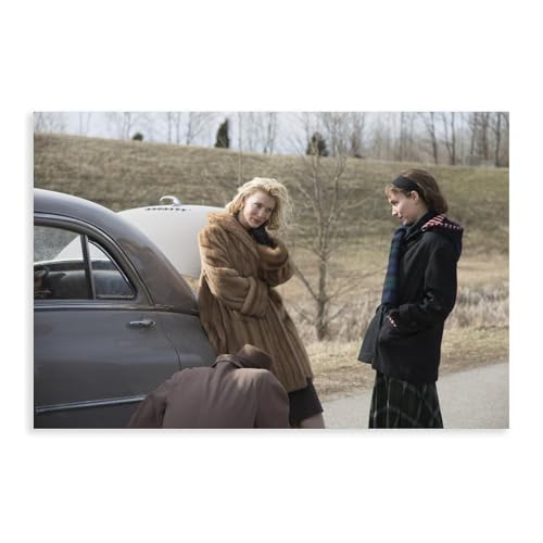 ALNILA Filmposter Carol 6 auf Leinwand, Schlafzimmer, Dekoration, Sport, Landschaft, Büro, Raumdekoration, Geschenk, ungerahmt, 60 x 90 cm von ALNILA