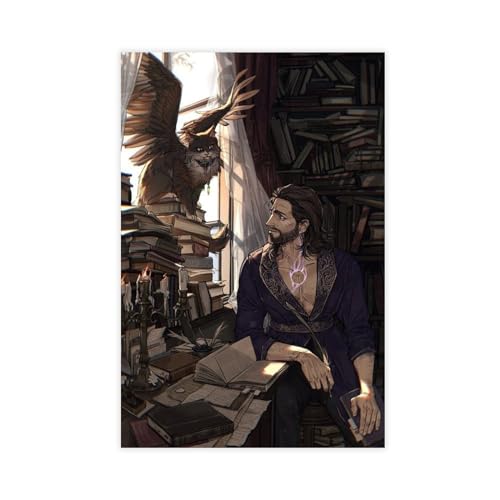 ALNILA Game BG3 Gale 1 Leinwand-Poster, Schlafzimmer, Dekoration, Sport, Landschaft, Büro, Raumdekoration, Geschenk, ungerahmt, 30 x 45 cm ALNILA Game BG3 Gale 1 Leinwand-Poster, Schlafzimmer, Dekoration, Sport, Landschaft, Büro, Raumdekoration, Geschenk, ungerahmt, 30 x 45 cm von ALNILA