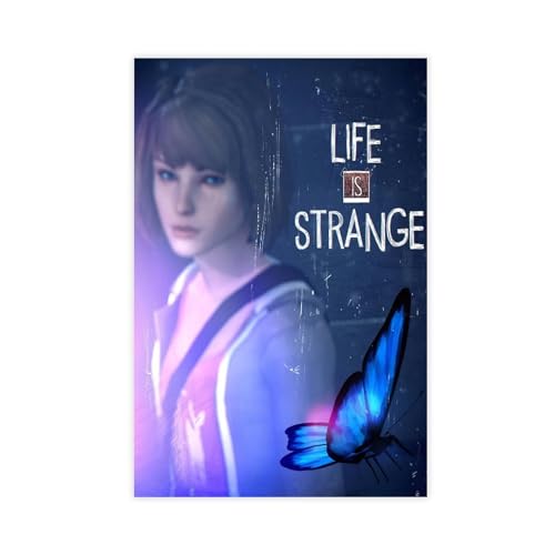 ALNILA Game Life Is Strange 14 Leinwand-Poster, Wandkunst, Dekor, Bild, Gemälde für Wohnzimmer, Schlafzimmer, Dekoration, ungerahmt, 30 x 45 cm ALNILA Game Life Is Strange 14 Leinwand-Poster, Wandkunst, Dekor, Bild, Gemälde für Wohnzimmer, Schlafzimmer, Dekoration, ungerahmt, 30 x 45 cm von ALNILA