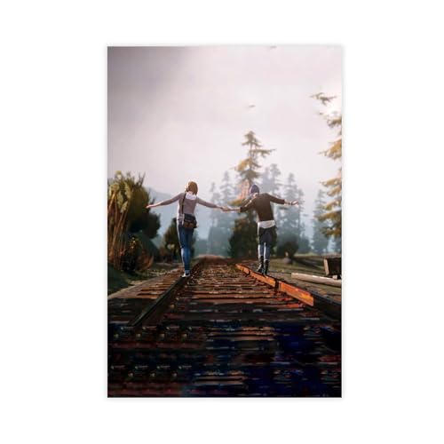 ALNILA Game Life Is Strange 17 Leinwand-Poster, Wandkunst, Dekor, Bild, Gemälde für Wohnzimmer, Schlafzimmer, Dekoration, ungerahmt, 30 x 45 cm ALNILA Game Life Is Strange 17 Leinwand-Poster, Wandkunst, Dekor, Bild, Gemälde für Wohnzimmer, Schlafzimmer, Dekoration, ungerahmt, 30 x 45 cm von ALNILA