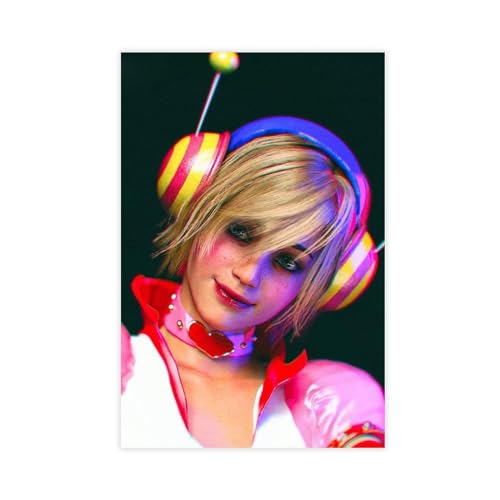 ALNILA Heather Game Silent Hill 6 Leinwand-Poster, Wandkunst, Dekordruck, Bild, Gemälde für Wohnzimmer, Schlafzimmer, Dekoration, ungerahmt, 30 x 45 cm ALNILA Heather Game Silent Hill 6 Leinwand-Poster, Wandkunst, Dekordruck, Bild, Gemälde für Wohnzimmer, Schlafzimmer, Dekoration, ungerahmt, 30 x 45 cm von ALNILA