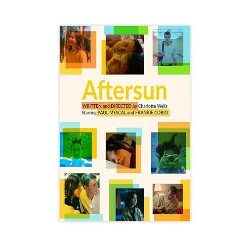 ALNILA Movie Aftersun 11 Leinwand-Poster, Wandkunst, Dekordruck, Bild, Gemälde für Wohnzimmer, Schlafzimmer, Dekoration, ungerahmt, 30 x 45 cm ALNILA Movie Aftersun 11 Leinwand-Poster, Wandkunst, Dekordruck, Bild, Gemälde für Wohnzimmer, Schlafzimmer, Dekoration, ungerahmt, 30 x 45 cm von ALNILA