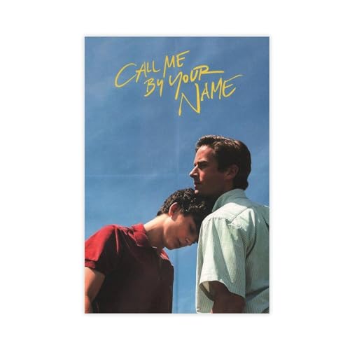 ALNILA Movie Call Me By Your Name 1 Leinwand-Poster, Wandkunst, Dekor, Bild, Gemälde für Wohnzimmer, Schlafzimmer, Dekoration, ungerahmt, 30 x 45 cm ALNILA Movie Call Me By Your Name 1 Leinwand-Poster, Wandkunst, Dekor, Bild, Gemälde für Wohnzimmer, Schlafzimmer, Dekoration, ungerahmt, 30 x 45 cm von ALNILA