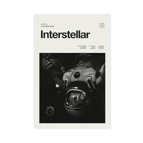 ALNILA Movie Interstellar 5 Leinwand-Poster, Wandkunst, Dekordruck, Bild Gemälde für Wohnzimmer, Schlafzimmer, Dekoration, ungerahmt, 50 x 75 cm ALNILA Movie Interstellar 5 Leinwand-Poster, Wandkunst, Dekordruck, Bild Gemälde für Wohnzimmer, Schlafzimmer, Dekoration, ungerahmt, 50 x 75 cm von ALNILA