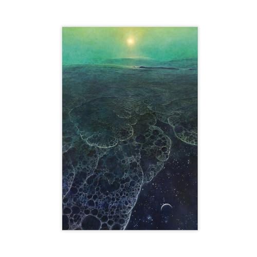ALNILA Zdzislaw Beksinski Surrealismus Gemälde 23 Leinwand Poster Wandkunst Dekor Druck Bild Gemälde für Wohnzimmer Schlafzimmer Dekoration ungerahmt 30 x 45 cm ALNILA Zdzislaw Beksinski Surrealismus Gemälde 23 Leinwand Poster Wandkunst Dekor Druck Bild Gemälde für Wohnzimmer Schlafzimmer Dekoration ungerahmt 30 x 45 cm von ALNILA