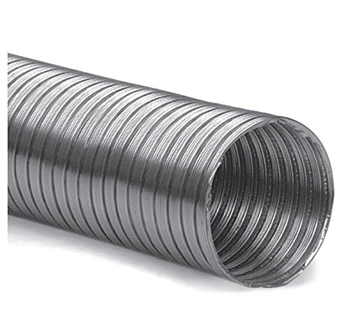 Alu-Flexrohr Lüftungsrohr Flexschlauch Alurohr Alle Größen DN 250 mm Länge 3 m Alu-Flexrohr Lüftungsrohr Flexschlauch Alurohr Alle Größen DN 250 mm Länge 3 m von ALNOR