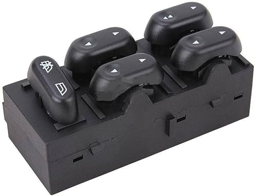 ALOEU Electric Window Switch,for Expedition F-150 Crown Victoria 2003-2008 5L1Z14529AA,Window Litfer Switch Button Control Switch Panel Car Accessories von ALOEU