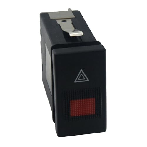 Warnblinkschalter Warnblinkanlage für Audi 80 90 a4 s4 100, Warnblinker Warnblinklichtschalter Notblinkschalter 8D0941509D von ALOEU