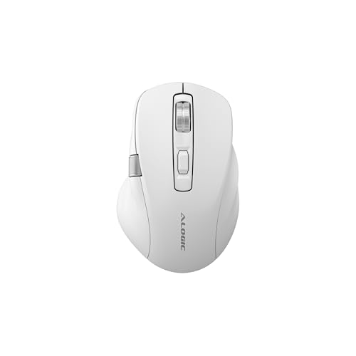 ALOGIC Apex Bluetooth USB-C Wiederaufladbare 7 Tasten Programmierbare Maus | Optische Maus | Mac und Windows Shortcuts | 7 anpassbare Tasten ALOGIC Apex Bluetooth USB-C Wiederaufladbare 7 Tasten Programmierbare Maus | Optische Maus | Mac und Windows Shortcuts | 7 anpassbare Tasten von ALOGIC