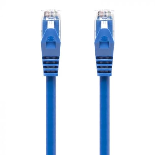 ALOGIC C6-0.5B-Blue Netzwerkkabel Blau 0,5 m Cat6 von ALOGIC