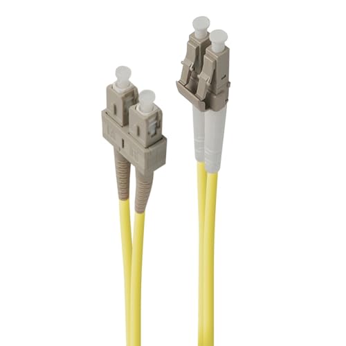 ALOGIC Cable FIBRA OPTICA LC-SC Multi Mode Duplex LSZH OS2 0.5M ALOGIC Cable FIBRA OPTICA LC-SC Multi Mode Duplex LSZH OS2 0.5M von ALOGIC