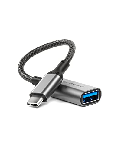 ALOGIC Super Ultra USB 3.1 USB-C-zu-USB-A-Adapter - 15 cm - Space Grey von ALOGIC