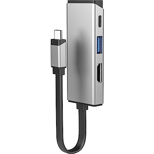ALOGIC ULCHDACPD-SGR laptop-dockingstation & portreplikator USB 3.2 Gen 1 (3.1 Gen 1) Type-C Silber von ALOGIC