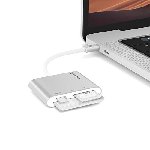 ALOGIC USB-C Multi-Kartenleser - Prime-Serie; Kompatibel mit Windows 7, Windows 8, 8.1 und Mac OS X 10.8 oder höher ALOGIC USB-C Multi-Kartenleser - Prime-Serie; Kompatibel mit Windows 7, Windows 8, 8.1 und Mac OS X 10.8 oder höher von ALOGIC