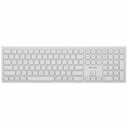 ALOGIC Echelon Extend Bluetooth Wireless Keyboard (German) White von ALOGIC