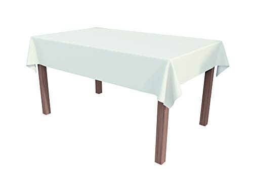 ALOHA Tischdecke Tischtuch Tischtücher Tischwäsche Tischdekoration Tafeltuch Farbe und Größe wählbar (Pergament/rechteckig / 140cm x 300cm) von ALOHA