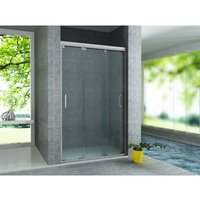 3-teilige Nischen-Schiebetür 8mm (120x200cm) - Aloni von ALONI