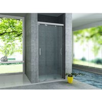 3-teilige Nischen-Schiebetür 8mm (80x200cm) - Aloni von ALONI