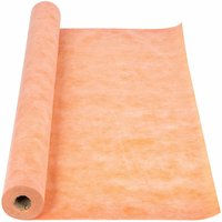 Abdichtbahn Abdichtmatte Dichtbahn Dichtband Dichtvlies Entkopplungsmatte 1x30m - Orange von ALONI