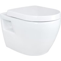 Aloni - Hänge wc Toilette AL5509 mit Deckel AL0402 Aloni - Hänge wc Toilette AL5509 mit Deckel AL0402 von ALONI