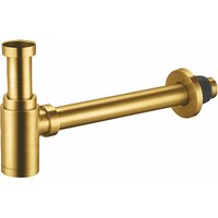 Messing/Edelstahl Gold gebürstet Siphon 1 1/4 - Gold - Aloni von ALONI