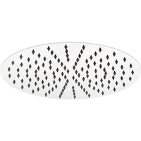 Regendusche Brause Chrom rund Kopfbrause Rainshower Spiegeleffekt Ø40cm - Aloni von ALONI