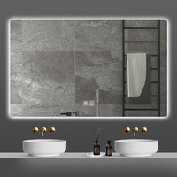 Led Bad wc Spiegel Queen erhitzt 100x60 - Aloni von ALONI