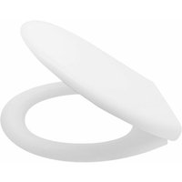 Aloni - wc Sitz Toilettendeckel mit Softclose Absenkautomatik Weiß von ALONI