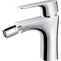 Bidetarmatur Einhebel Wasserhahn für Bidet chrom - Chrom von ALONI