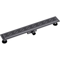 Duschrinne Standard Grau Gebürstet 100cm - Aloni Duschrinne Standard Grau Gebürstet 100cm - Aloni von ALONI