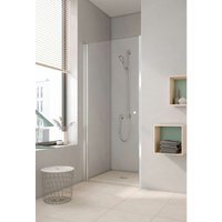 Aloni Duschtür/Nischentür Dusche 80cm 6mm 77-81x1900mm Aloni Duschtür/Nischentür Dusche 80cm 6mm 77-81x1900mm von ALONI