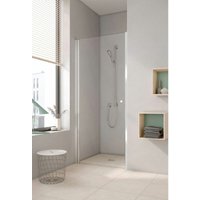 Aloni Duschtür/Nischentür Dusche 80cm 6mm 77-81x1900mm - Klar von ALONI