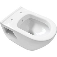 Aloni - Hänge Wand Dusch-WC Taharet wc Bidet-WC Bidet Toilette - Weiß von ALONI