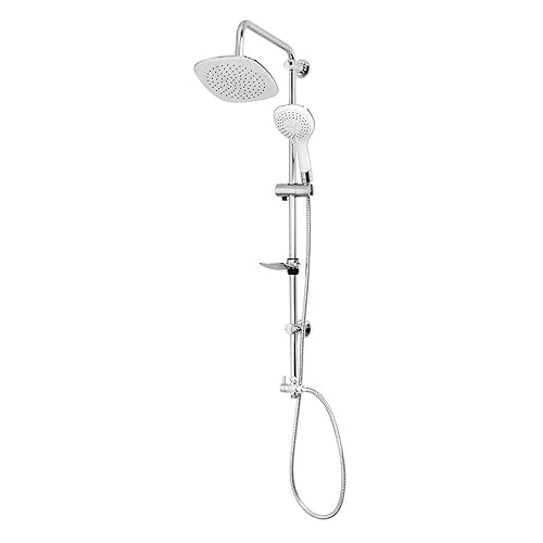 Rain Bianco Regendusche Handbrause Brausegarnitur 3 + 1 Funktionen von ALONI