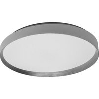 Deckenleuchte Alora 60w 3000-4200-6500k weiss/silber 8x50x50cm 5400lm mit fernbedienung & speicher von ALORA