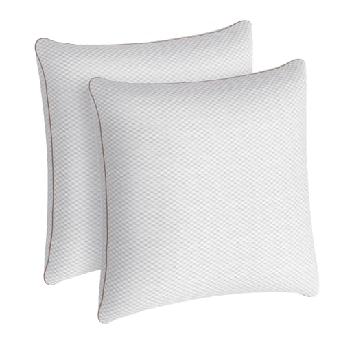 ALOTCHE Pillow 80x80,Set of 2 Pillows with Removable Bamboo Fibre Cover, Washable Soft Microfiber Filling Pillow for Bed,Sofa Cushion and Decorative Cushion for Couch or Bed ALOTCHE Pillow 80x80,Set of 2 Pillows with Removable Bamboo Fibre Cover, Washable Soft Microfiber Filling Pillow for Bed,Sofa Cushion and Decorative Cushion for Couch or Bed von ALOTCHE