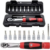 1/4 Zoll Drehmomentschlüssel, Genauigkeit ±3% Steckschlüsselsatz für Fahrrad und Motorrad 2-24nm Drehmoment-Reparaturwerkzeug Drehmomentadapter 1/4 Zoll Drehmomentschlüssel, Genauigkeit ±3% Steckschlüsselsatz für Fahrrad und Motorrad 2-24nm Drehmoment-Reparaturwerkzeug Drehmomentadapter von ALOVEZ