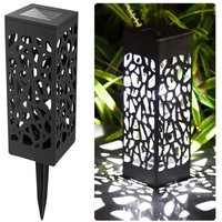 10 Solarleuchten für den Außenbereich, quadratischer Lichtsensor, wasserdichte Gartenleuchten für den Außenbereich 10 Solarleuchten für den Außenbereich, quadratischer Lichtsensor, wasserdichte Gartenleuchten für den Außenbereich von ALOVEZ
