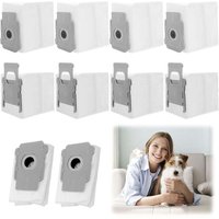 10 Staubsaugerbeutel für iRobot Roomba i7 i7+ i7 Plus E5 E6 E7 S9 S9+i3 i3+ i4 i6 i6+ j7 j7+ i8 i8+ Staubsauger von ALOVEZ
