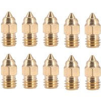 10 Stück -6 SE Serie 0,4 MM Düse Hotend Düsen für -10 V2 -3 -5 Serie 3D Drucker 10 Stück -6 SE Serie 0,4 MM Düse Hotend Düsen für -10 V2 -3 -5 Serie 3D Drucker von ALOVEZ