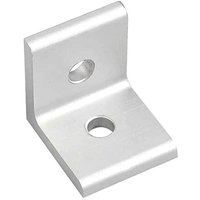 10 Stück Befestigungswinkel aus Metall, Befestigungswinkel (30 x 30 x 26 mm), Regalhalterung, 90-Grad-Winkelhalterung, Metallhalterung für Aluminium von ALOVEZ