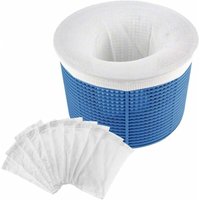 10 Stück Pool-Skimmer-Socken, Poolfilter, Müllbeutel von ALOVEZ