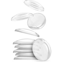 10 x Türstopper 40 x 8 mm Transparent - - Selbstklebende Türstopper - - Elastische Wandtürstopper - - Zum Schutz von Wänden und Möbeln von ALOVEZ