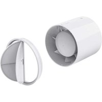 100 mm leiser Abluftventilator, 12 W, energieeffizienter Mischstrom-Kanalventilator für Bad, Lüftungsöffnungen, Gewächshäuser, Zelte 100 mm leiser Abluftventilator, 12 W, energieeffizienter Mischstrom-Kanalventilator für Bad, Lüftungsöffnungen, Gewächshäuser, Zelte von ALOVEZ