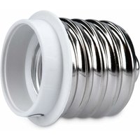 10x Fassungsadapter - 10x E40 auf E27 Fassungskonverter - E27 Sockel Lampenfassung Adapter für led Halogenlampe - Alovez von ALOVEZ