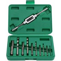 11-teiliges Set beschädigter Schraubenausdreher, gebrochene Schrauben, mit Aufbewahrungsbox 11-teiliges Set beschädigter Schraubenausdreher, gebrochene Schrauben, mit Aufbewahrungsbox von ALOVEZ