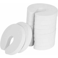 12 Stück Schaumstoff-Türstopper, Türstopper-Dämpfer, Baby-Sicherheitstürblock, Einklemmschutz für Türen, Einklemmschutz für Türen und Fensterstopper, von ALOVEZ