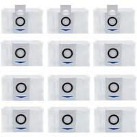 12 Stück Staubsaugerbeutel-Zubehör für Ecovacs Deebot X1 Omni / X1 e Omni, Staubsauger-Ersatzzubehör Staubbeutel von ALOVEZ
